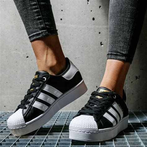 adidas superstar schwarz damen 38|Adidas Superstar ladies shoes.